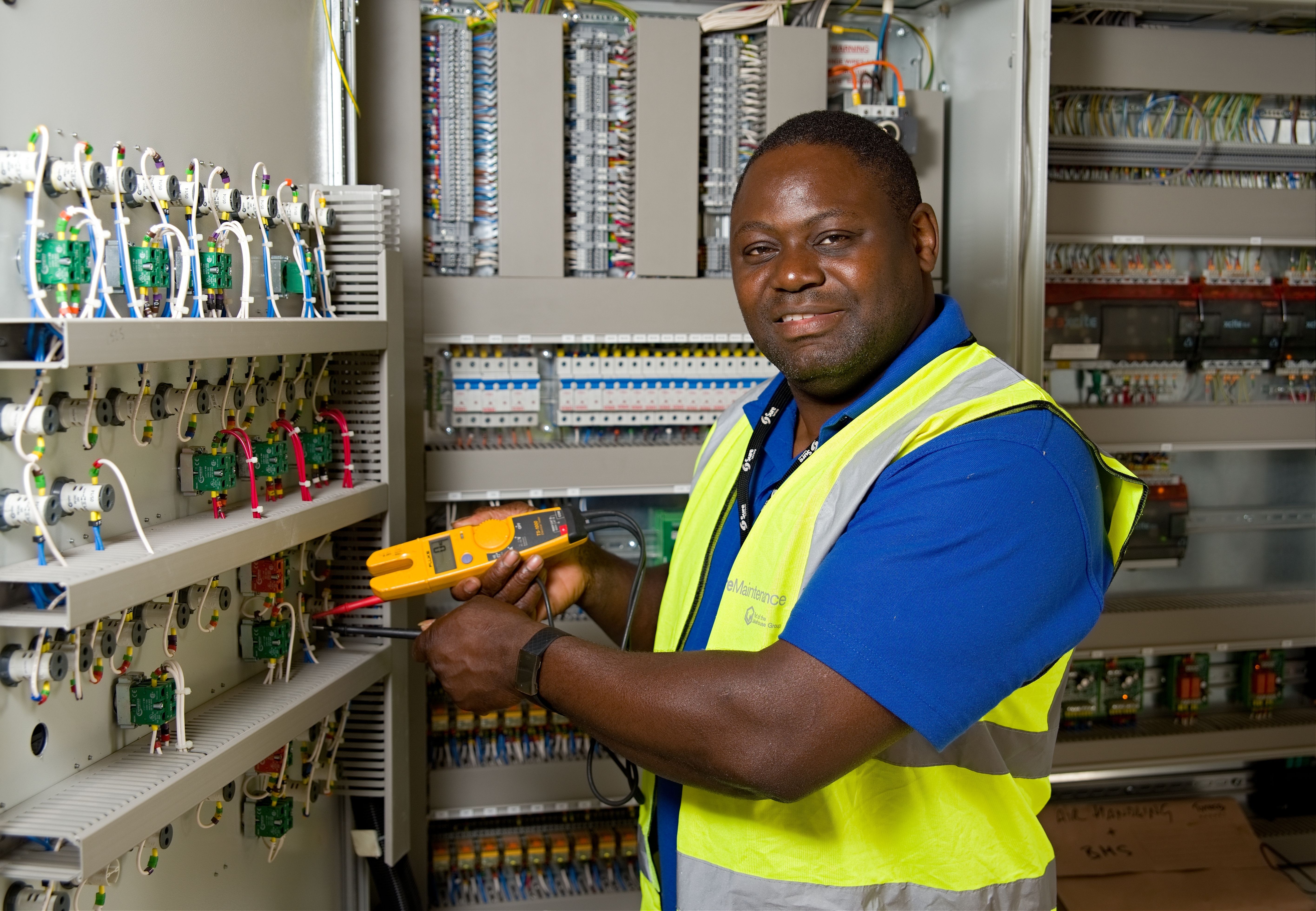 Sureserve — a trained engineer at work