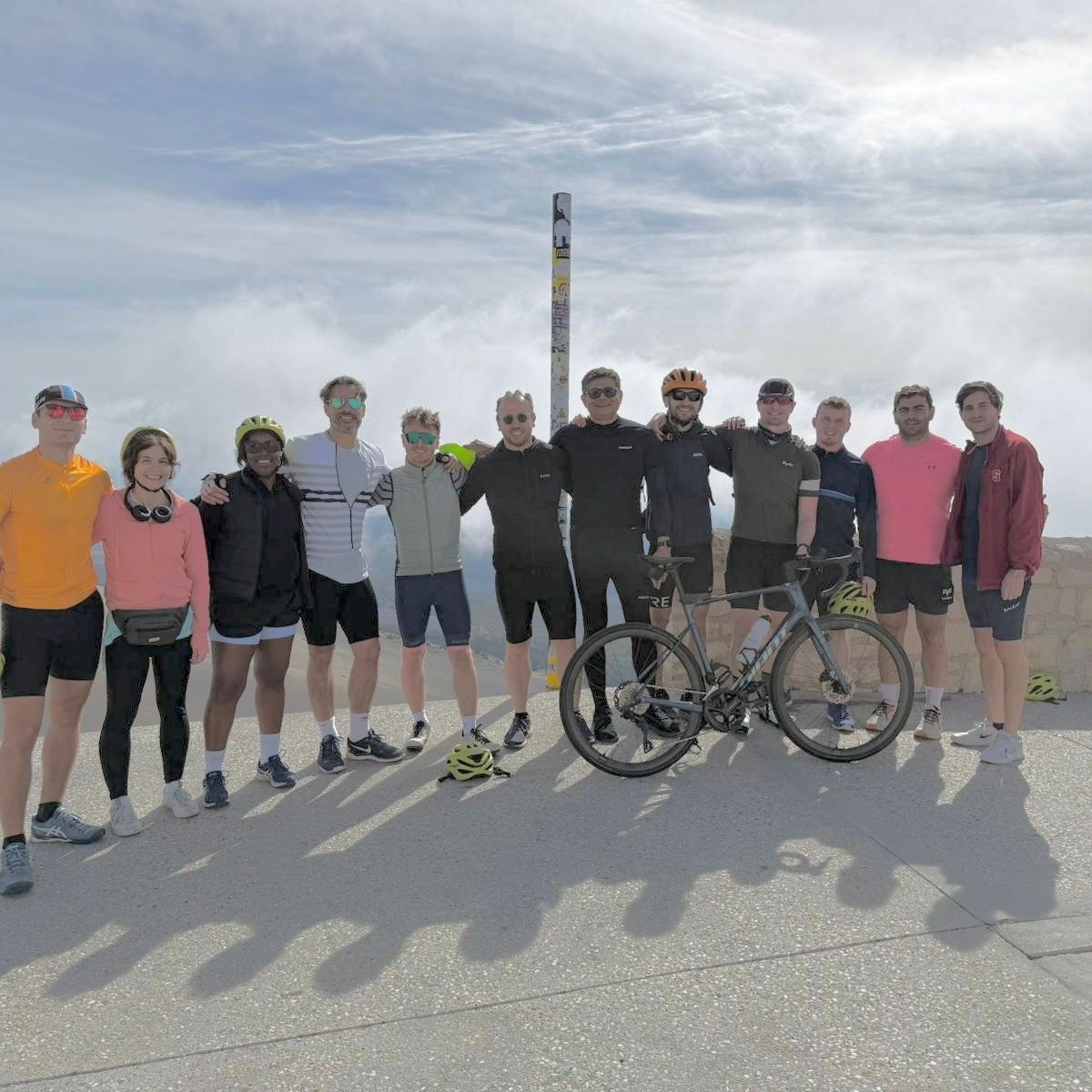 Cycling Mont Ventoux