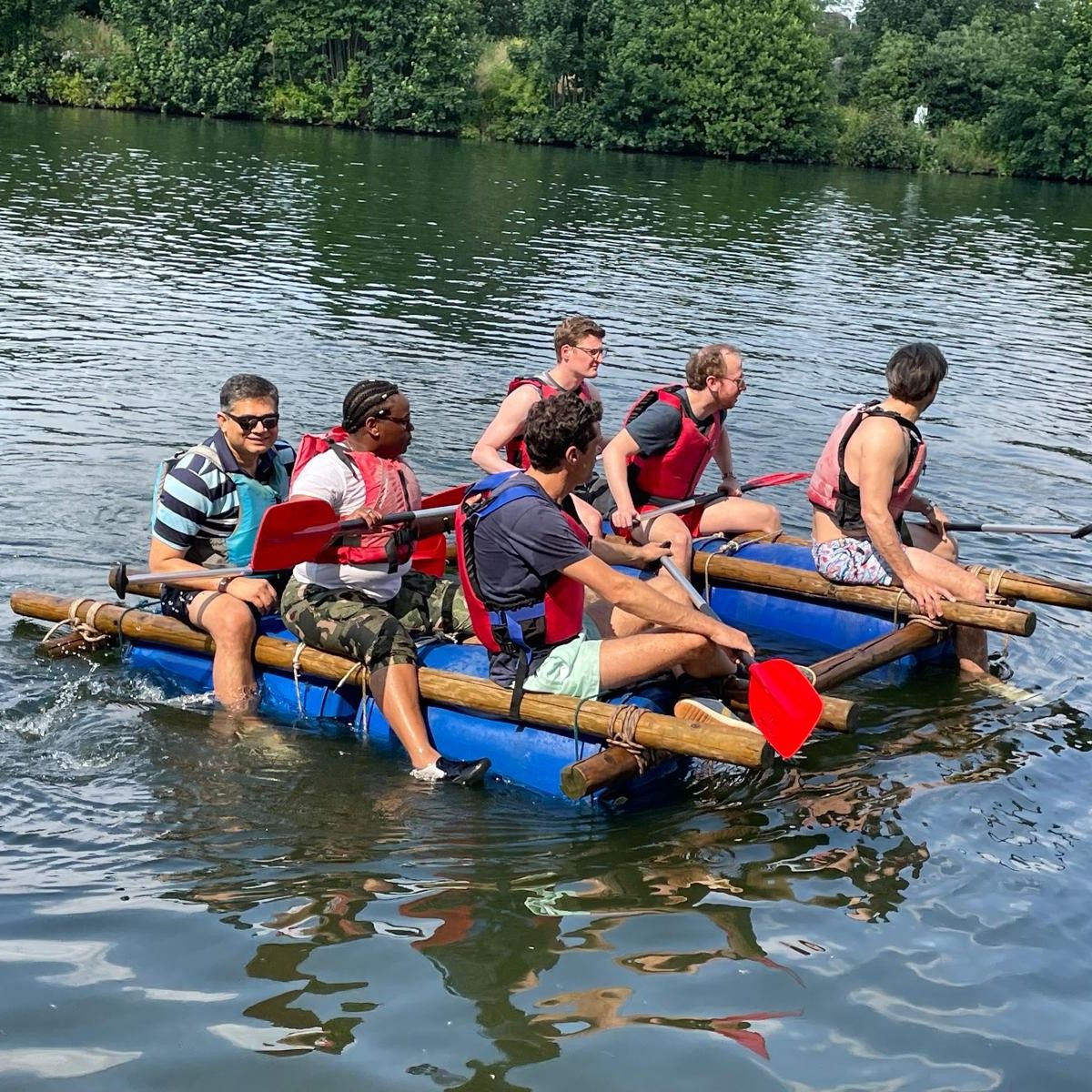 Raft building · Windsor